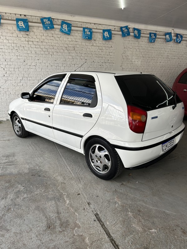 PALIO 1.0 MPI EX 8V GASOLINA 4P MANUAL - 1998 - CAXIAS DO SUL