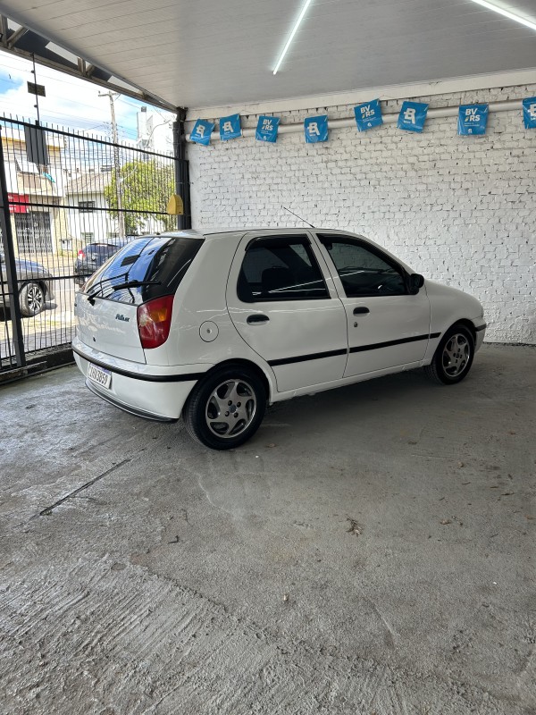 PALIO 1.0 MPI EX 8V GASOLINA 4P MANUAL - 1998 - CAXIAS DO SUL