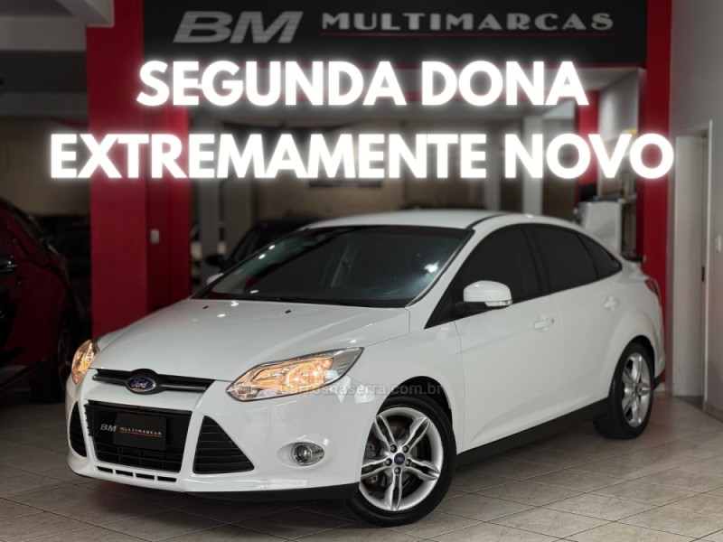 focus 2.0 se plus sedan 16v flex 4p automatico 2015 guapore
