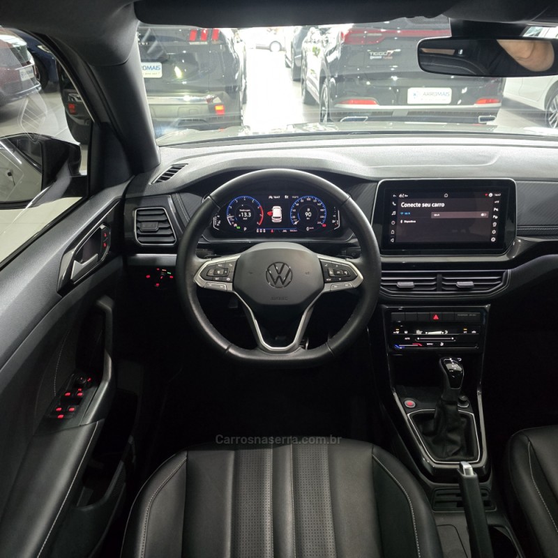 T-CROSS 1.4 HIGHLINE TSI 16V FLEX 4P AUTOMÁTICO - 2025 - SANTA CRUZ DO SUL