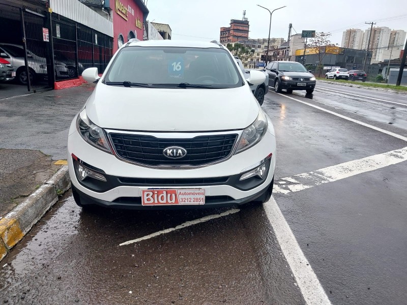 SPORTAGE 2.0 LX 4X4 16V FLEX 4P AUTOMÁTICO - 2016 - CAXIAS DO SUL
