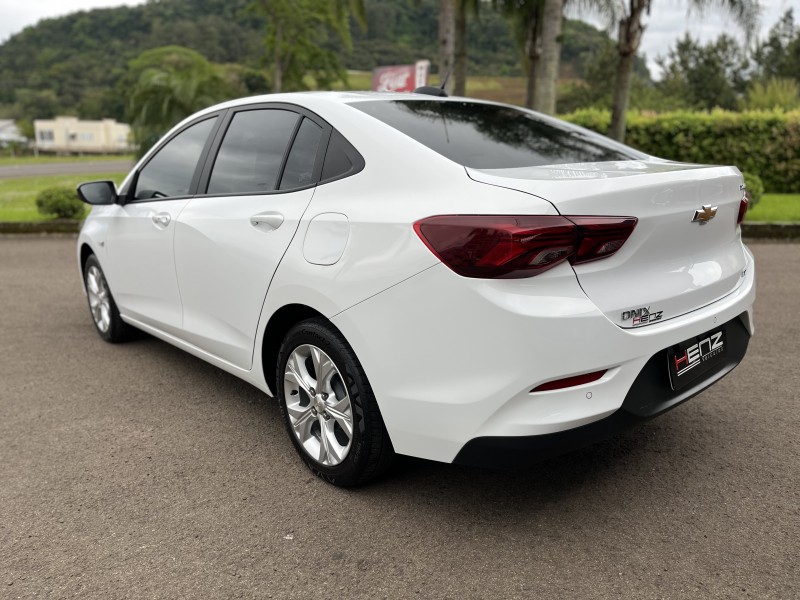 ONIX 1.0 LTZ 8V TURBO FLEX 4P AUTOMÁTICO - 2024 - BOM PRINCíPIO