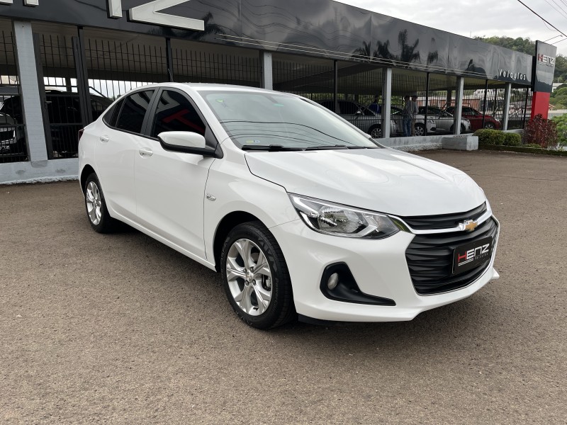 ONIX 1.0 LTZ 8V TURBO FLEX 4P AUTOMÁTICO - 2024 - BOM PRINCíPIO
