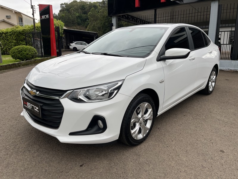 onix 1.0 ltz 8v turbo flex 4p automatico 2024 bom principio