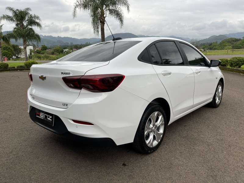 ONIX 1.0 LTZ 8V TURBO FLEX 4P AUTOMÁTICO - 2024 - BOM PRINCíPIO