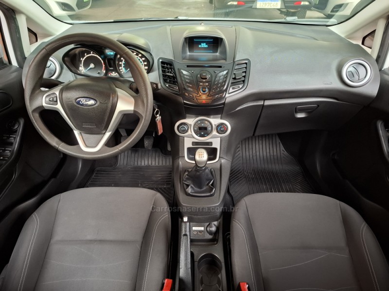 FIESTA 1.6 SEL HATCH 16V FLEX 4P MANUAL - 2017 - GARIBALDI