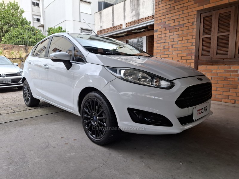 FIESTA 1.6 SEL HATCH 16V FLEX 4P MANUAL