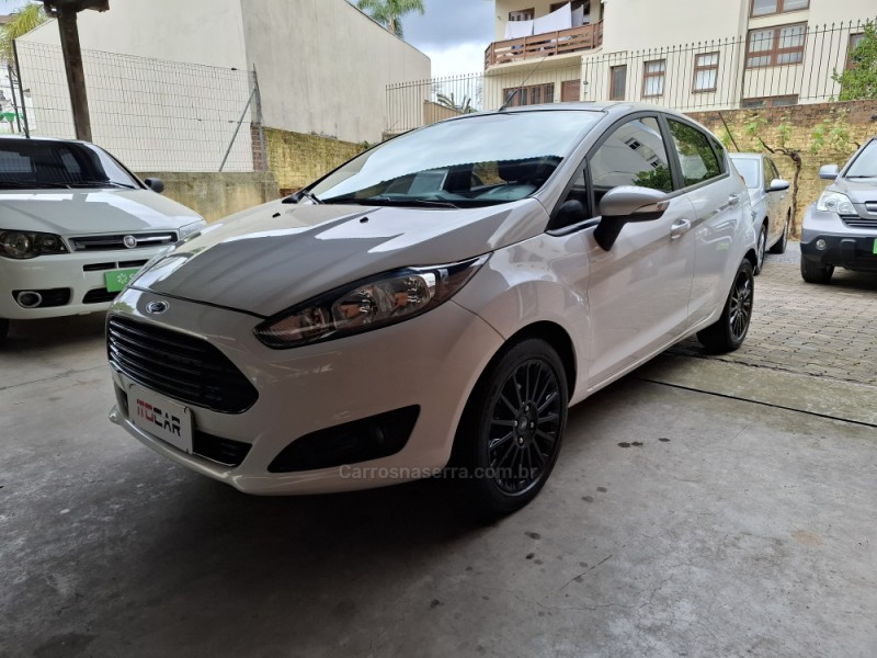 FIESTA 1.6 SEL HATCH 16V FLEX 4P MANUAL - 2017 - GARIBALDI