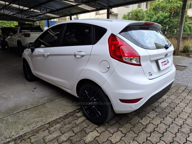 FIESTA 1.6 SEL HATCH 16V FLEX 4P MANUAL - 2017 - GARIBALDI