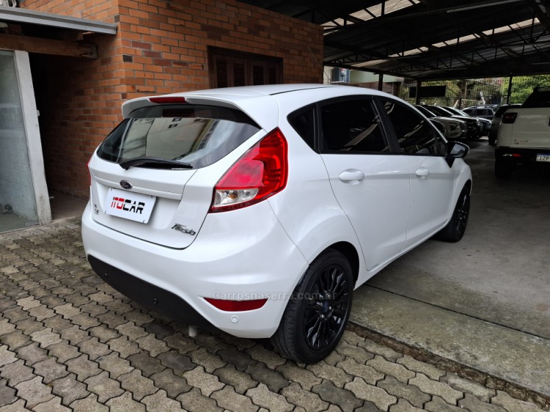 FIESTA 1.6 SEL HATCH 16V FLEX 4P MANUAL - 2017 - GARIBALDI