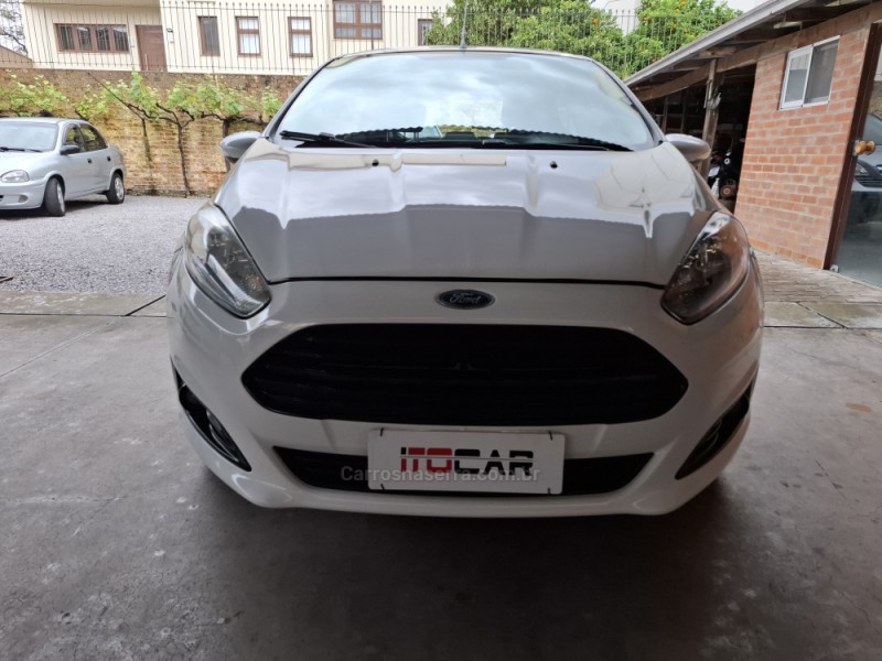 FIESTA 1.6 SEL HATCH 16V FLEX 4P MANUAL - 2017 - GARIBALDI