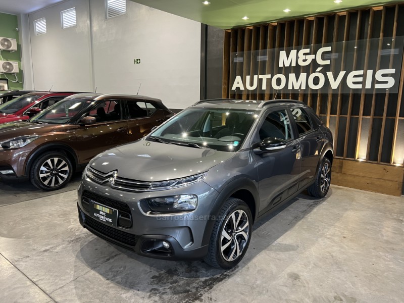 c4 cactus 1.6 vti feel flex 4p automatico 2023 caxias do sul