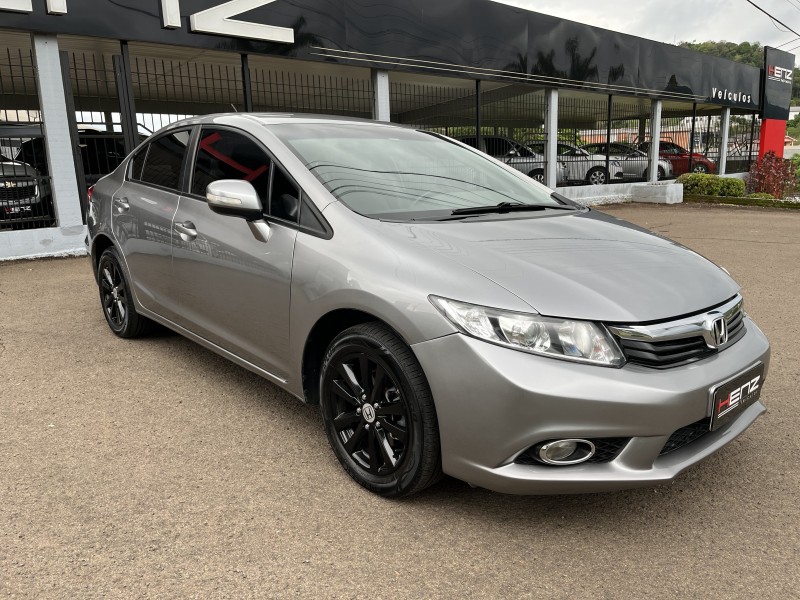 CIVIC 2.0 LXR 16V FLEX 4P AUTOMÁTICO - 2014 - BOM PRINCíPIO
