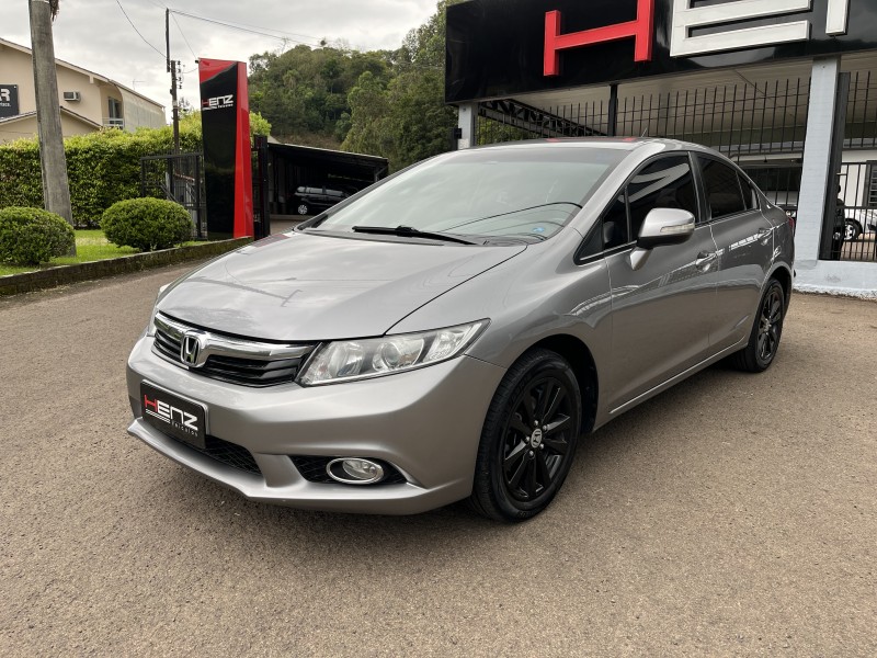 CIVIC 2.0 LXR 16V FLEX 4P AUTOMÁTICO