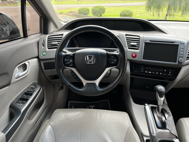 CIVIC 2.0 LXR 16V FLEX 4P AUTOMÁTICO - 2014 - BOM PRINCíPIO