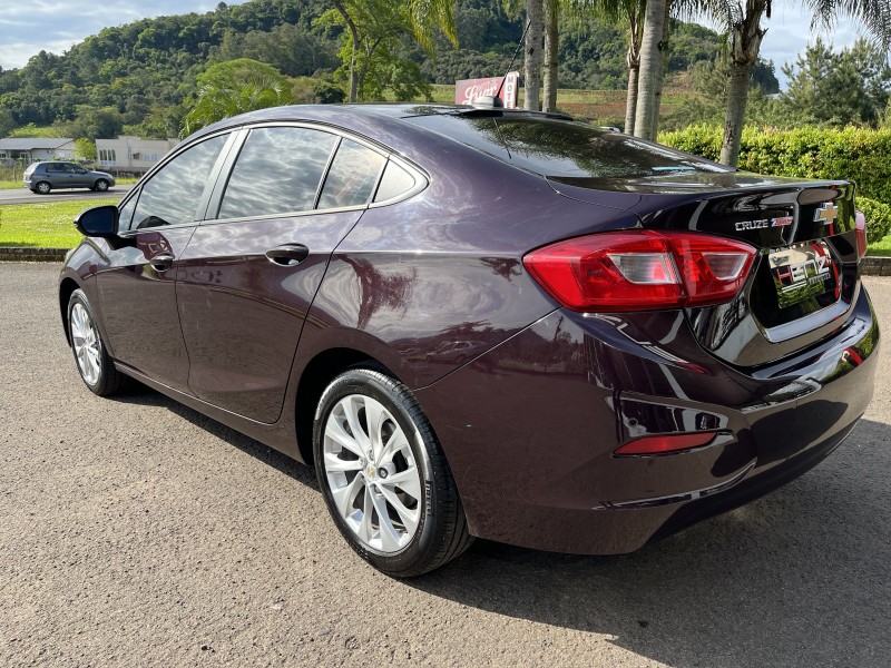 CRUZE 1.4 TURBO LT 16V FLEX 4P AUTOMÁTICO - 2018 - BOM PRINCíPIO