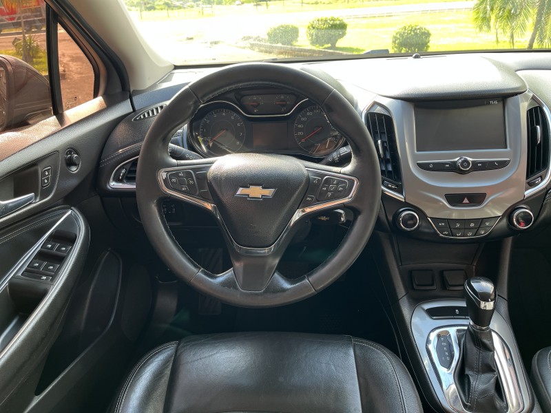 CRUZE 1.4 TURBO LT 16V FLEX 4P AUTOMÁTICO - 2018 - BOM PRINCíPIO
