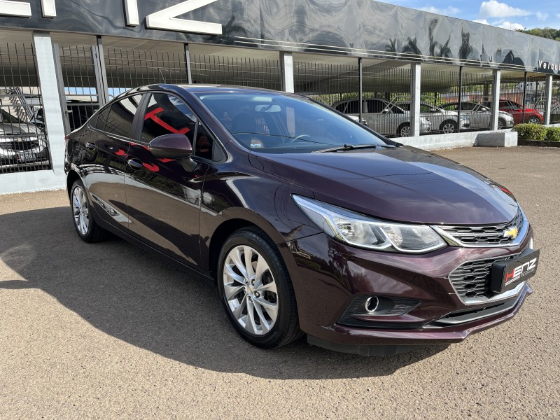 CRUZE 1.4 TURBO LT 16V FLEX 4P AUTOMÁTICO - 2018 - BOM PRINCíPIO