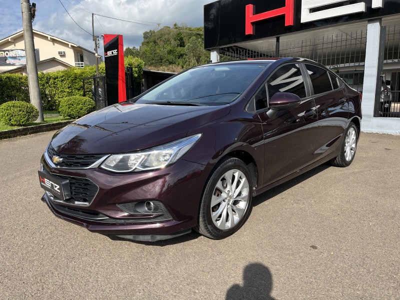 CRUZE 1.4 TURBO LT 16V FLEX 4P AUTOMÁTICO