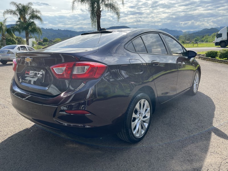 CRUZE 1.4 TURBO LT 16V FLEX 4P AUTOMÁTICO - 2018 - BOM PRINCíPIO