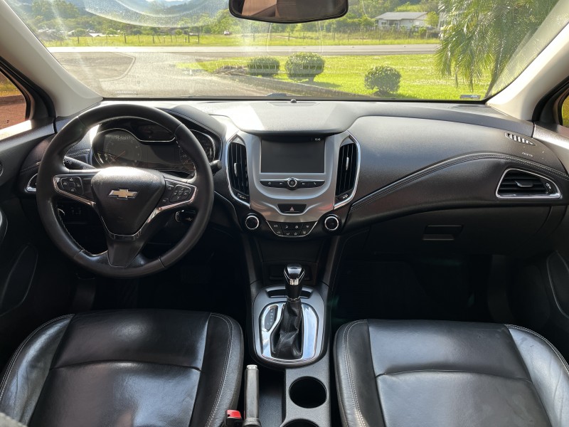 CRUZE 1.4 TURBO LT 16V FLEX 4P AUTOMÁTICO - 2018 - BOM PRINCíPIO