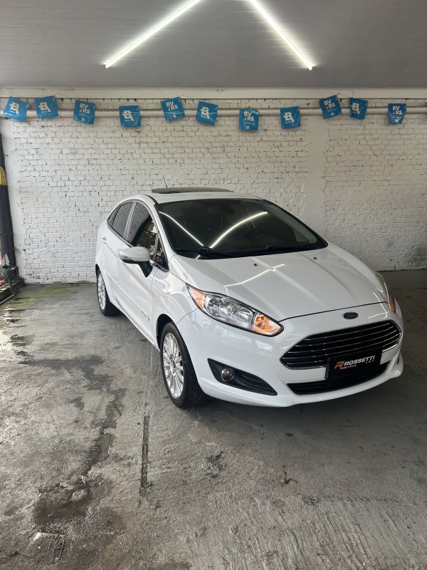 fiesta 1.6 titanium plus sedan 16v flex 4p automatico 2015 caxias do sul