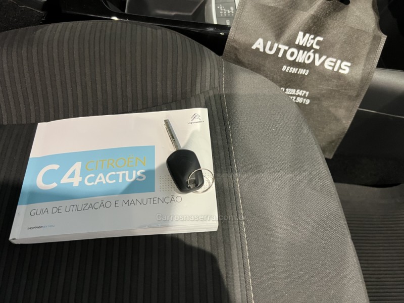 C4 CACTUS 1.6 VTI FEEL FLEX 4P AUTOMATICO - 2023 - CAXIAS DO SUL