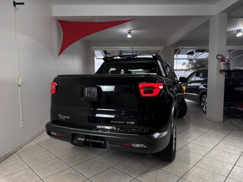TORO 2.4 16V FLEX FREEDOM AUTOMÁTICO - 2018 - GUAPORé