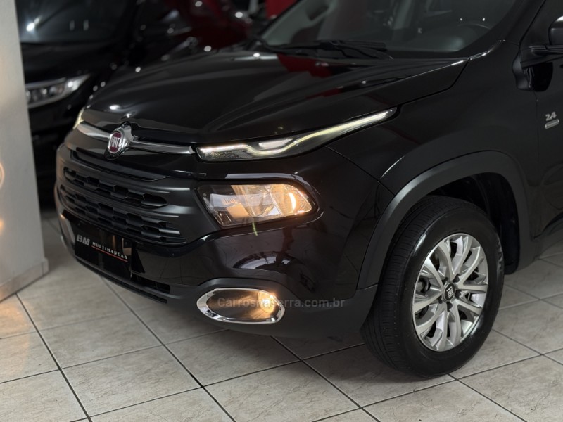 TORO 2.4 16V FLEX FREEDOM AUTOMÁTICO - 2018 - GUAPORé