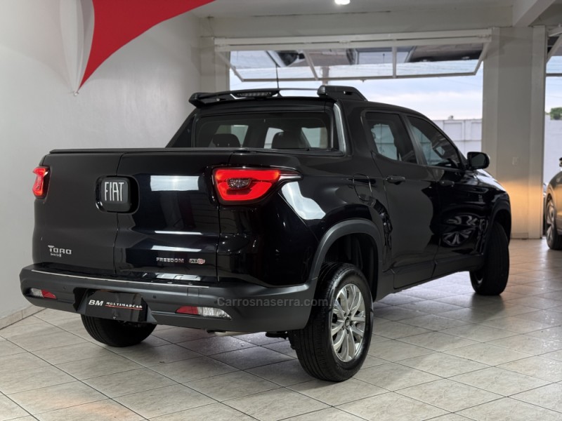 TORO 2.4 16V FLEX FREEDOM AUTOMÁTICO - 2018 - GUAPORé