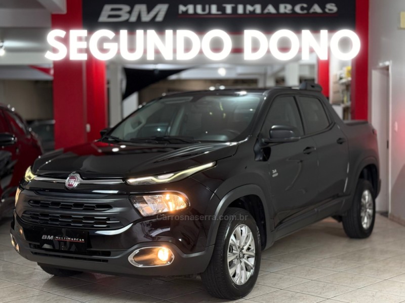 TORO 2.4 16V FLEX FREEDOM AUTOMÁTICO