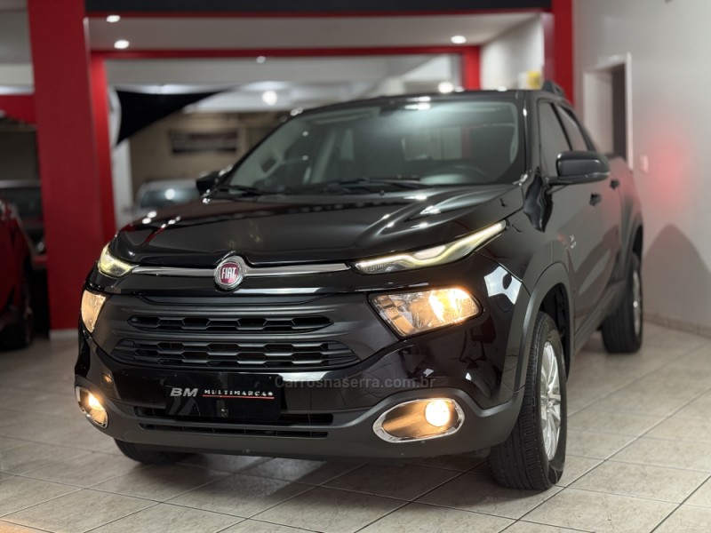 TORO 2.4 16V FLEX FREEDOM AUTOMÁTICO - 2018 - GUAPORé