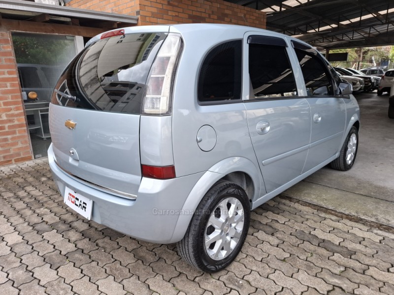 MERIVA 1.4 MPFI MAXX 8V ECONO.FLEX 4P MANUAL - 2010 - GARIBALDI