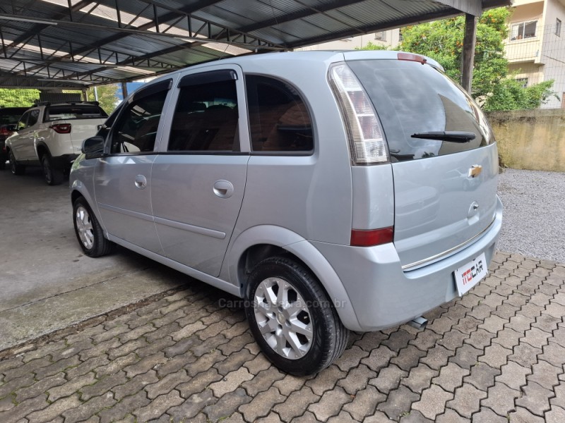 MERIVA 1.4 MPFI MAXX 8V ECONO.FLEX 4P MANUAL - 2010 - GARIBALDI