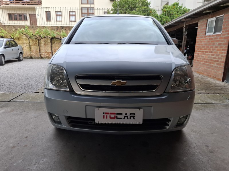 MERIVA 1.4 MPFI MAXX 8V ECONO.FLEX 4P MANUAL - 2010 - GARIBALDI