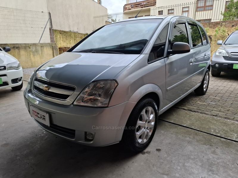 MERIVA 1.4 MPFI MAXX 8V ECONO.FLEX 4P MANUAL - 2010 - GARIBALDI
