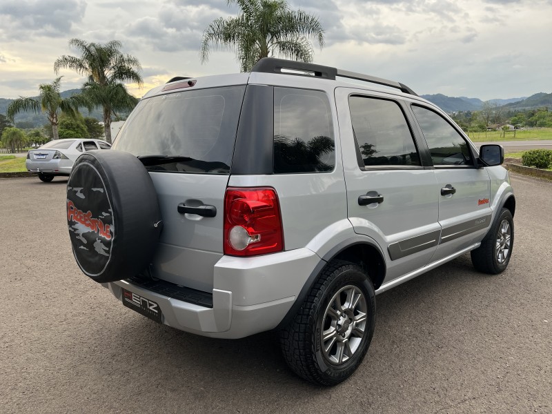 ECOSPORT 1.6 FREESTYLE 16V FLEX 4P MANUAL - 2012 - BOM PRINCíPIO