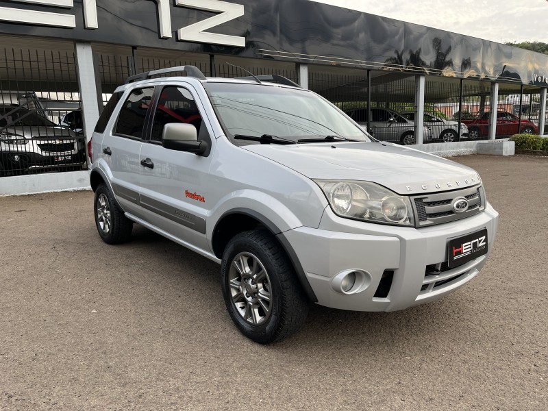 ECOSPORT 1.6 FREESTYLE 16V FLEX 4P MANUAL - 2012 - BOM PRINCíPIO