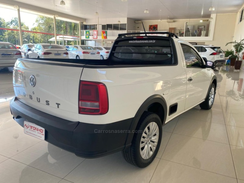 SAVEIRO 1.6 MSI ROBUST CS 8V FLEX 2P MANUAL - 2019 - LAJEADO