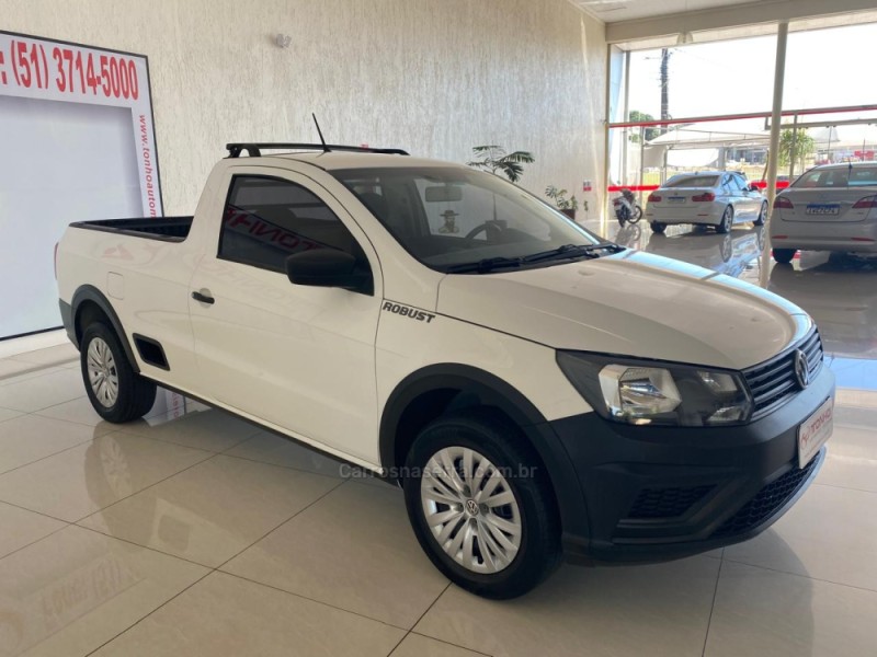 SAVEIRO 1.6 MSI ROBUST CS 8V FLEX 2P MANUAL - 2019 - LAJEADO