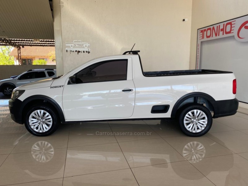 SAVEIRO 1.6 MSI ROBUST CS 8V FLEX 2P MANUAL - 2019 - LAJEADO