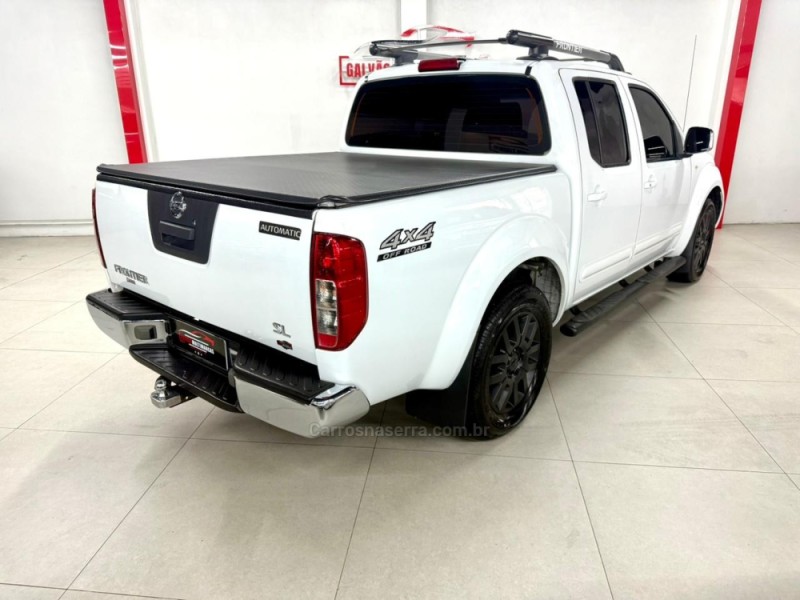 FRONTIER 2.5 SL 4X4 CD TURBO ELETRONIC DIESEL 4P AUTOMÁTICO - 2014 - CAXIAS DO SUL