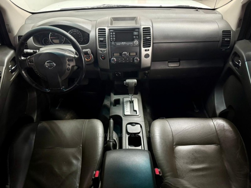 FRONTIER 2.5 SL 4X4 CD TURBO ELETRONIC DIESEL 4P AUTOMÁTICO - 2014 - CAXIAS DO SUL
