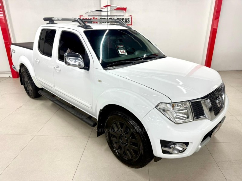 FRONTIER 2.5 SL 4X4 CD TURBO ELETRONIC DIESEL 4P AUTOMÁTICO - 2014 - CAXIAS DO SUL