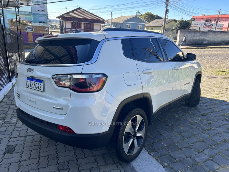COMPASS 2.0 16V DIESEL LONGITUDE 4X4 AUTOMÁTICO