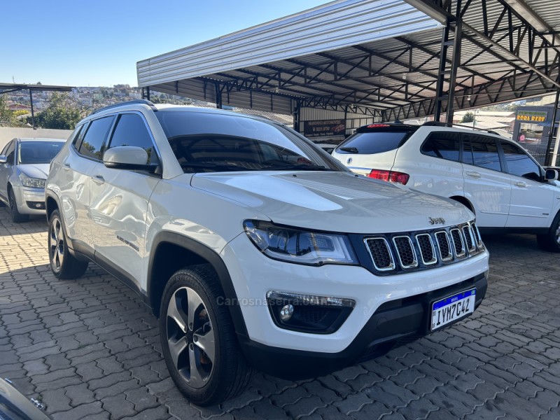 COMPASS 2.0 16V DIESEL LONGITUDE 4X4 AUTOMÁTICO - 2018 - CAXIAS DO SUL