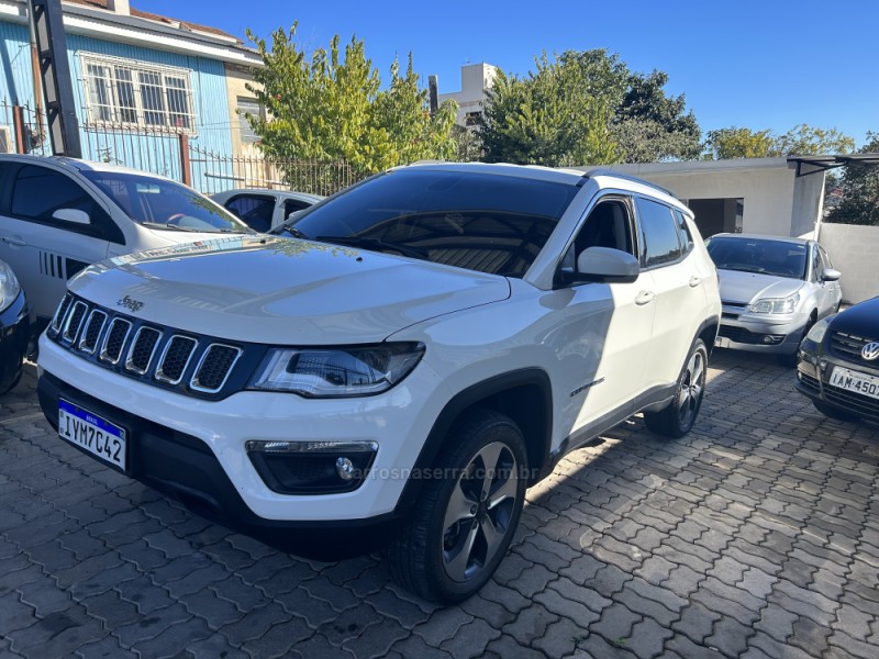 COMPASS 2.0 16V DIESEL LONGITUDE 4X4 AUTOMÁTICO - 2018 - CAXIAS DO SUL