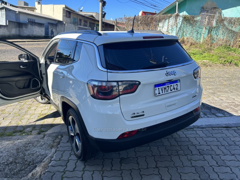 COMPASS 2.0 16V DIESEL LONGITUDE 4X4 AUTOMÁTICO - 2018 - CAXIAS DO SUL