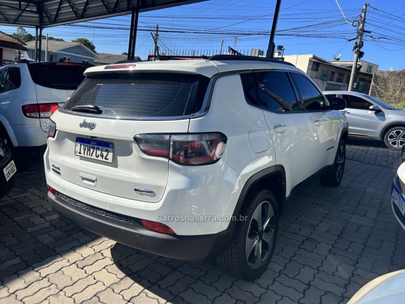 COMPASS 2.0 16V DIESEL LONGITUDE 4X4 AUTOMÁTICO - 2018 - CAXIAS DO SUL