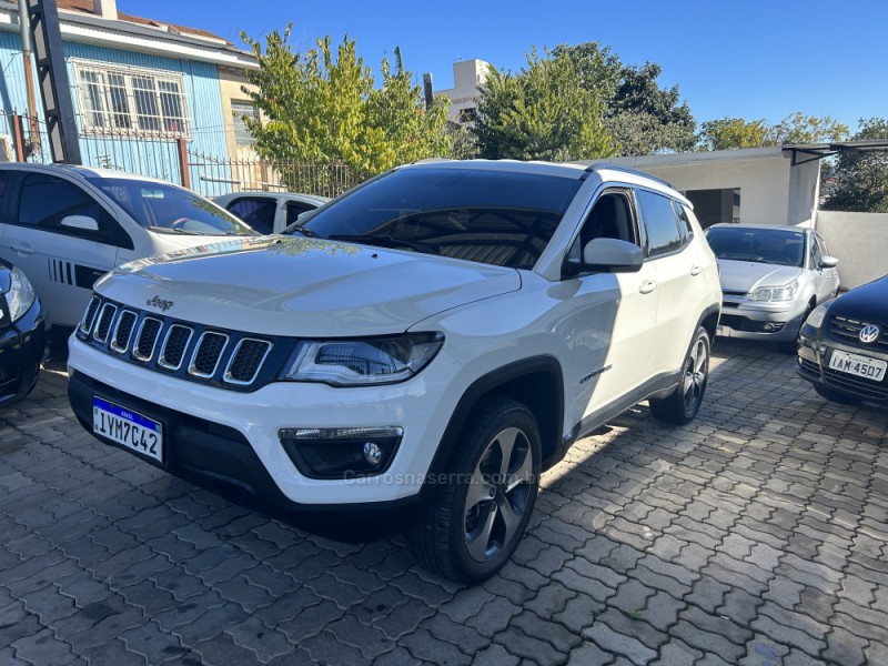 COMPASS 2.0 16V DIESEL LONGITUDE 4X4 AUTOMÁTICO - 2018 - CAXIAS DO SUL